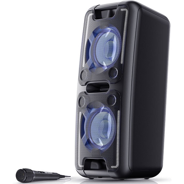 Boxa portabila SHARP PS-920, 140W RMS, Bluetooth, negru