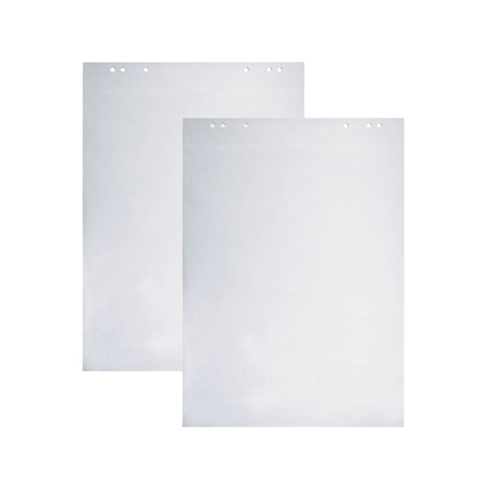 Hartie Flipchart RTC, 100 x 65 cm, alb