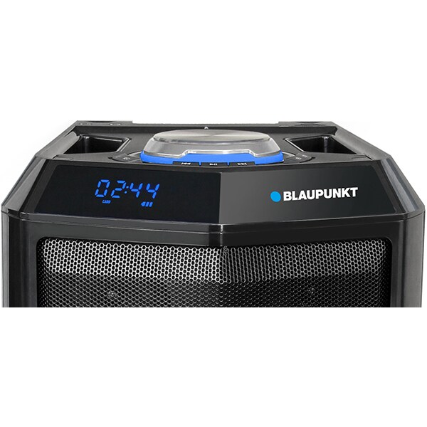 Boxa portabila BLAUPUNKT PS10DB, Bluetooth, Radio FM, Karaoke, negru