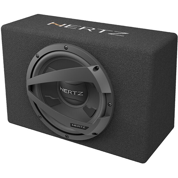 Pachet Subwoofer auto HERTZ DBX 30.3 + Amplificator HCP2 + kit cabluri FPK 350