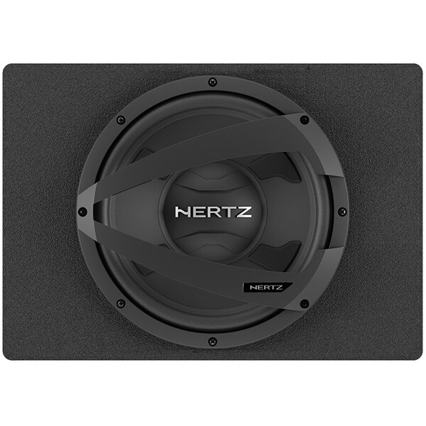 Pachet Subwoofer auto HERTZ DBX 30.3 + Amplificator HCP2 + kit cabluri FPK 350