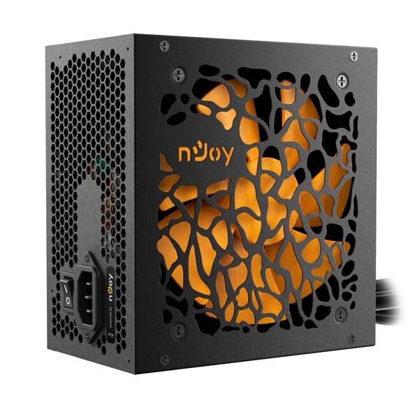 Sursa PC NJOY Theta, 550W, 120mm, 80 Plus Bronze, Semi Modular