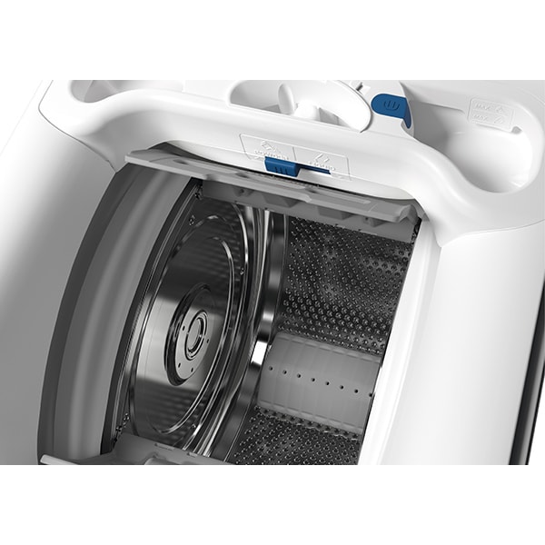 Masina de spalat rufe verticala ELECTROLUX PerfectCare700 EW7T3272, SteamCare, 7 kg, 1200rpm, Clasa F, alb