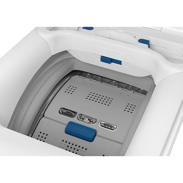 Masina de spalat rufe verticala ELECTROLUX PerfectCare700 EW7T3272, SteamCare, 7 kg, 1200rpm, Clasa F, alb