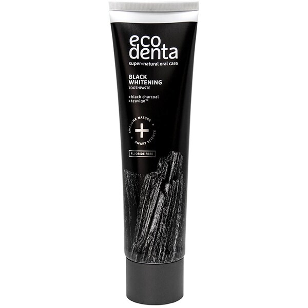 Pasta de dinti ECODENTA Extra Black, 100ml