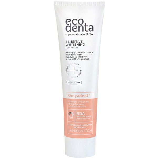 Pasta de dinti cu efect de albire ECODENTA Omyadent, 100ml