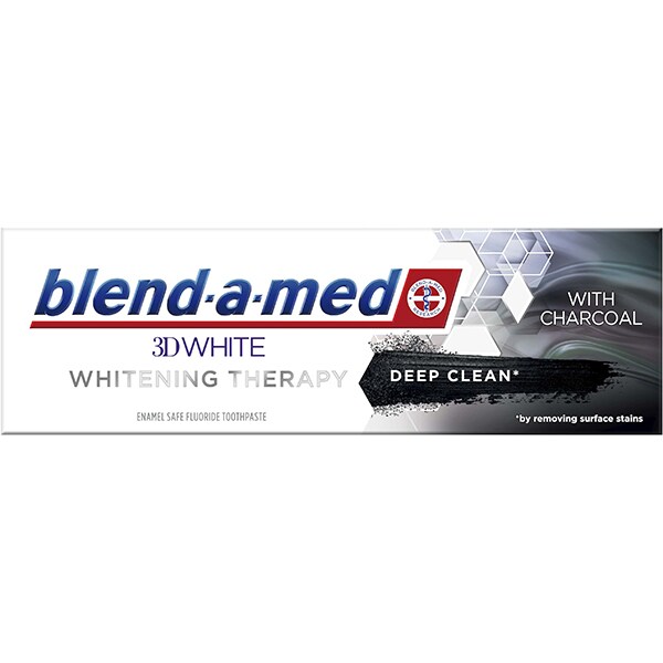 Pasta de dinti BLEND-A-MED 3DWhite Whitening Therapy Deep Clean, 75ml