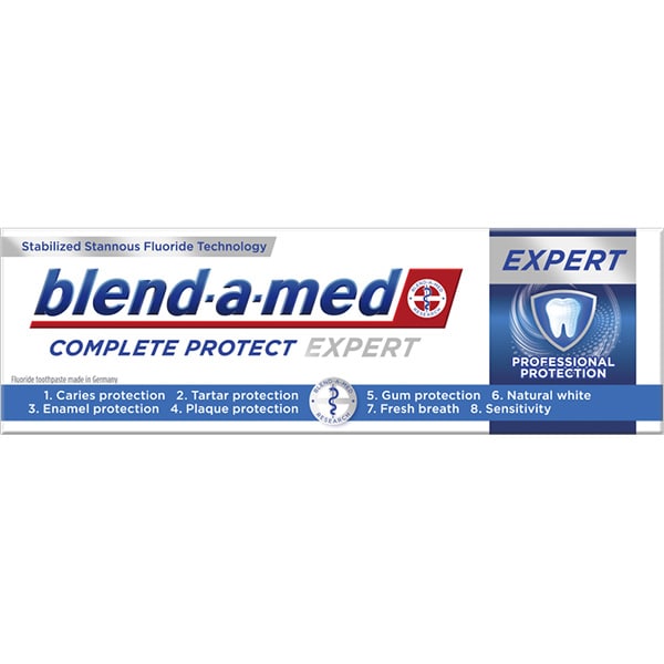 Pasta de dinti BLEND-A-MED Complete Protect Expert, 75ml