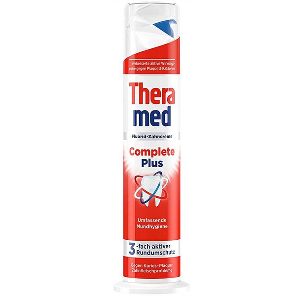 Pasta de dinti THERAMED Complete Plus, 100ml
