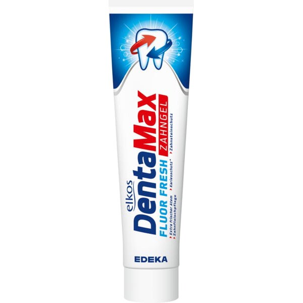 Pasta de dinti gel cu fluor DENTAMAX, 125ml