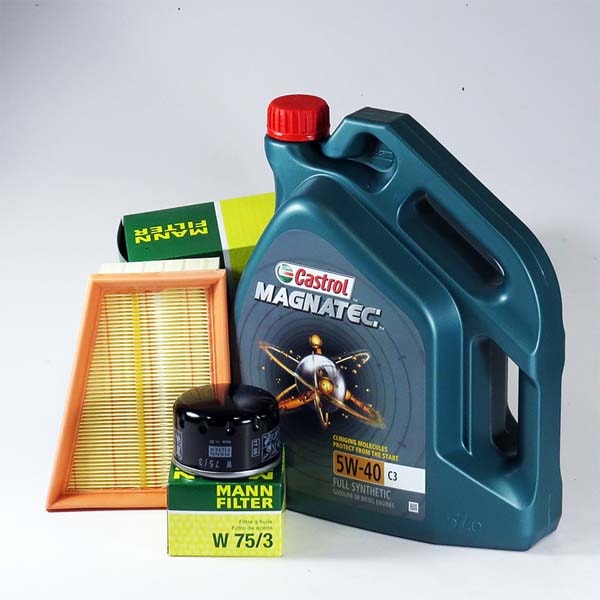 Kit schimb ulei CASTROL LAGUNA II 1.6 16V 107CP