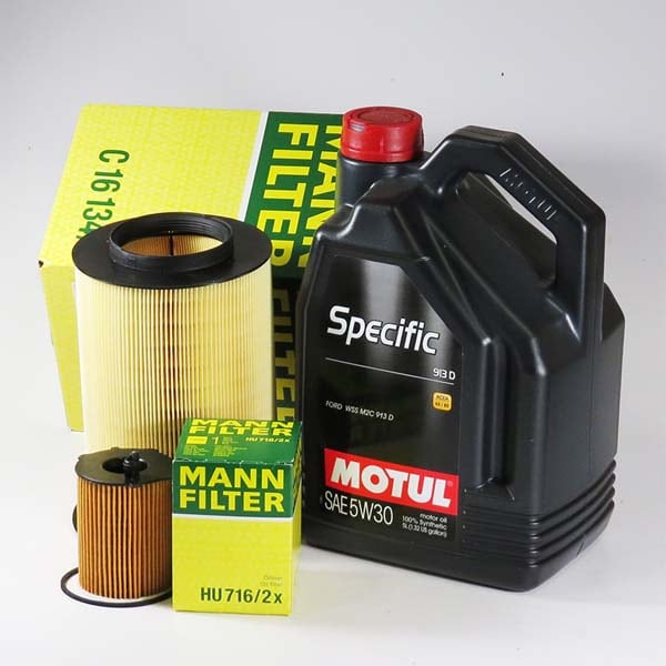 Pachet schimb ulei MOTUL FOCUS II 1.6 tdci ->2013