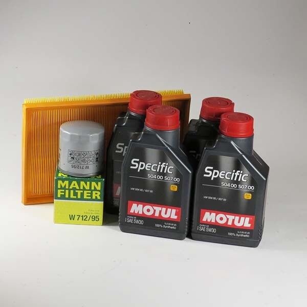 Kit schimb ulei MOTUL VW GOLF7 1.2TSI 86CP