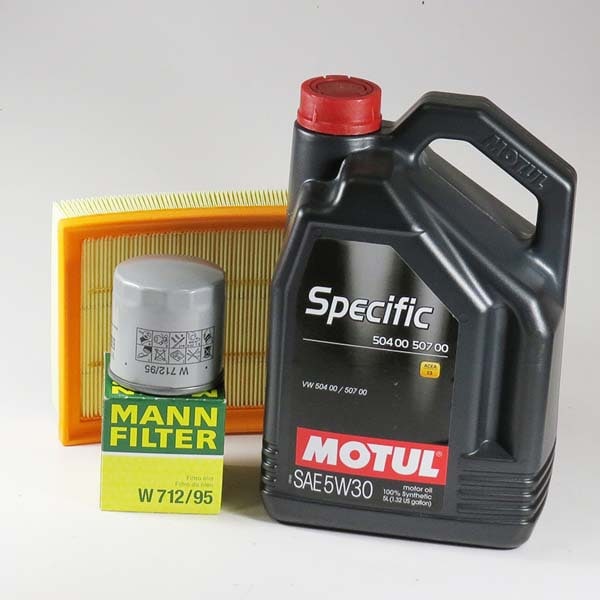 Kit schimb ulei MOTUL VW GOLF7 1.5TSI 130CP
