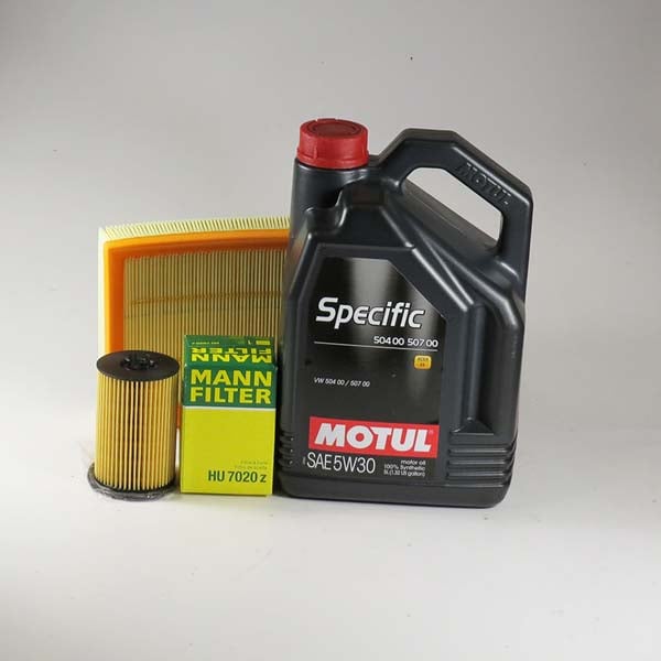 Kit schimb ulei MOTUL VW GOLF7 2.0 TDI