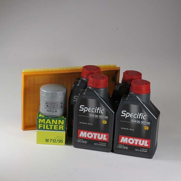 Kit schimb ulei MOTUL VW Polo 5 1.0 TSI