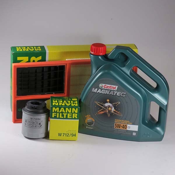 Kit schimb ulei CASTROL VW Polo 5 1.6