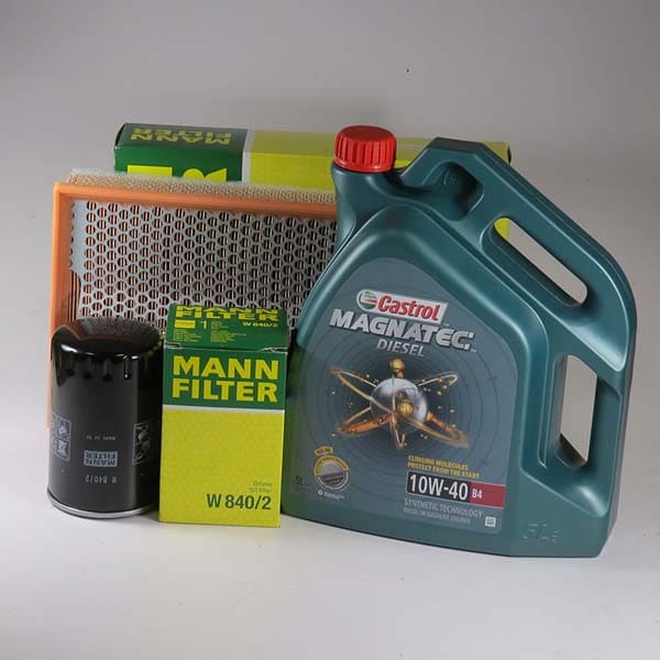 Kit schimb ulei CASTROL VW SHARAN 1.9TDI 90CP