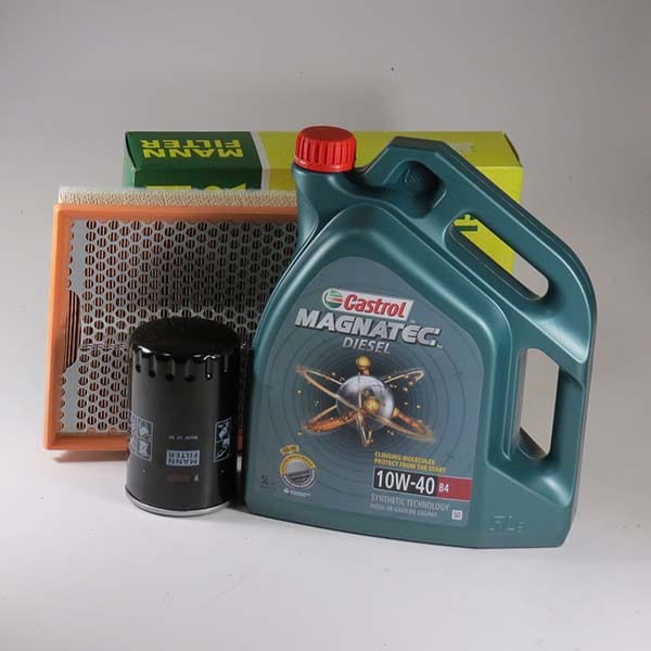 Kit schimb ulei CASTROL VW SHARAN 1.9TDI 110CP