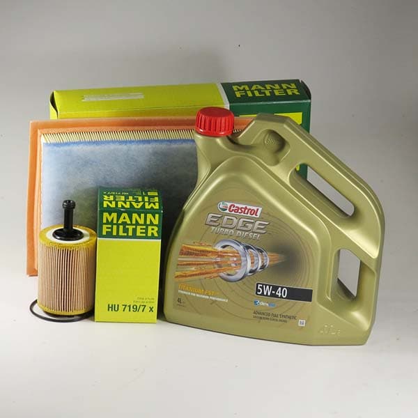 Kit schimb ulei CASTROL VW SHARAN 2.0TDI 140CP