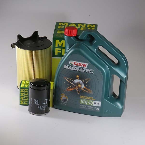 Kit schimb ulei CASTROL VW Caddy III 1.6 102CP