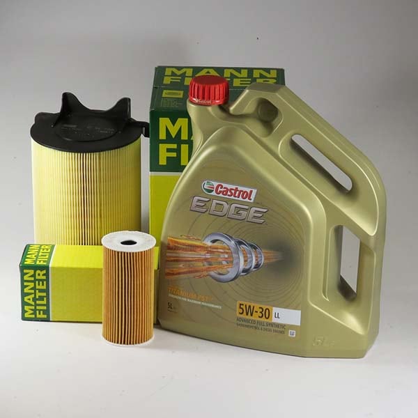 Kit schimb ulei CASTROL VW PASSAT 2.0FSI 200CP