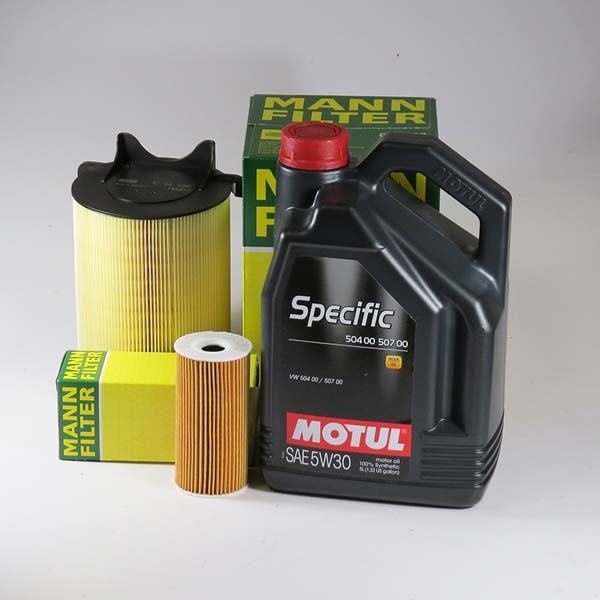 Kit schimb ulei MOTUL VW PASSAT 2.0FSI 200CP