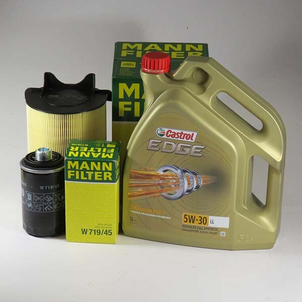 Kit schimb ulei CASTROL VW PASSAT 2.0FSI 200CP