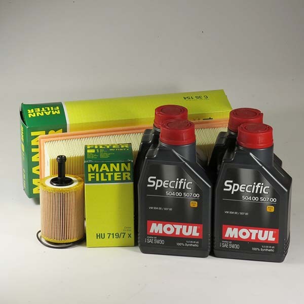 Pachet schimb ulei MOTUL VW PASSAT 1.9TDI