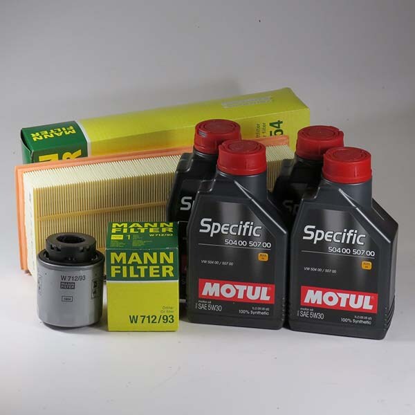 Pachet schimb ulei MOTUL VW TOURAN 1.4TSI 140CP