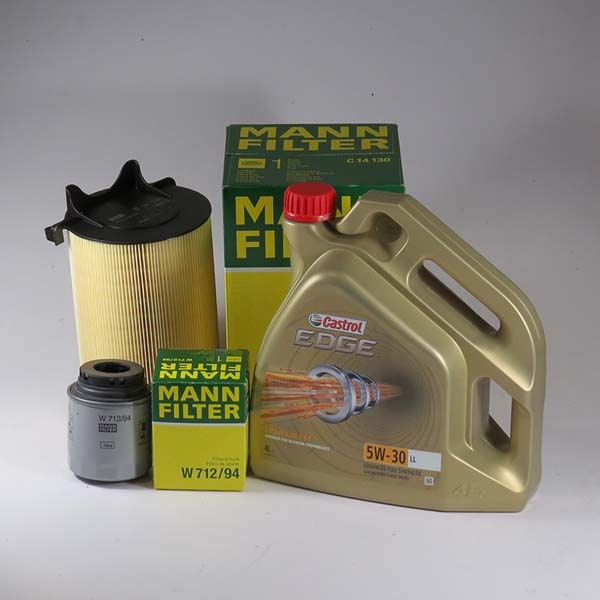Kit schimb ulei CASTROL VW TOURAN (1T3) 1.2TSI