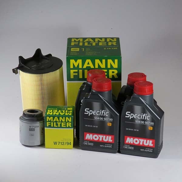 Kit schimb ulei MOTUL VW TOURAN (1T3) 1.2TSI