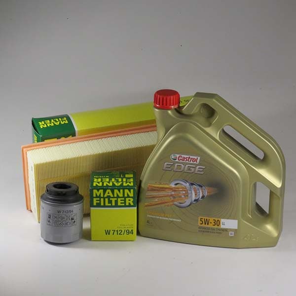 Kit schimb ulei CASTROL VW TOURAN (1T3) 1.4TSI