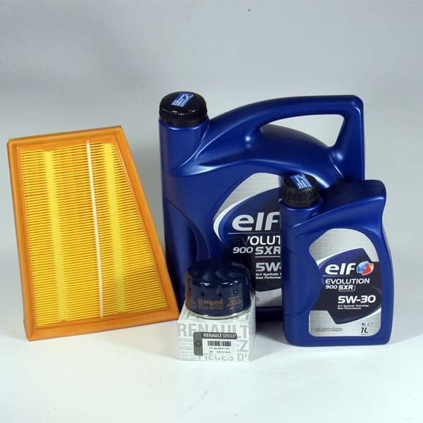 Pachet schimb ulei RENAULT MEGANE 2 1.6 16V 112 CP