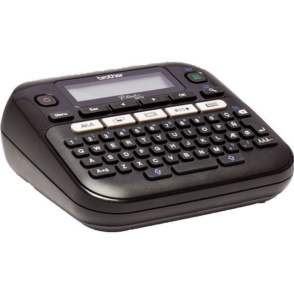 Imprimanta de etichete pentru birou BROTHER PT-D210