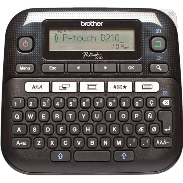 Imprimanta de etichete pentru birou BROTHER PT-D210