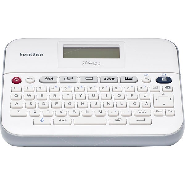 Imprimanta profesionala de etichete BROTHER PT-D400