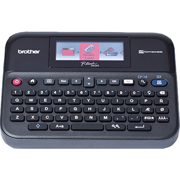 Imprimanta profesionala de etichete BROTHER PT-D600VP, USB