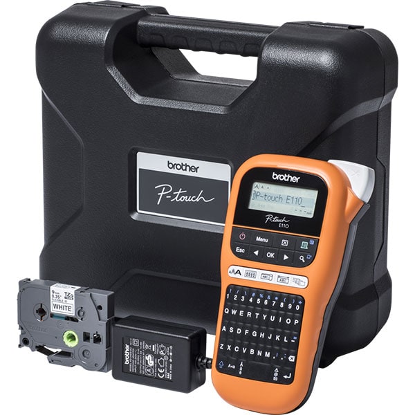 Imprimanta etichete pentru electricieni BROTHER P-touch PT-E110VP