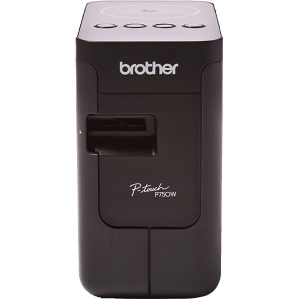Imprimanta profesionala de etichete BROTHER PT-P750W, USB, Wi-Fi, NFC