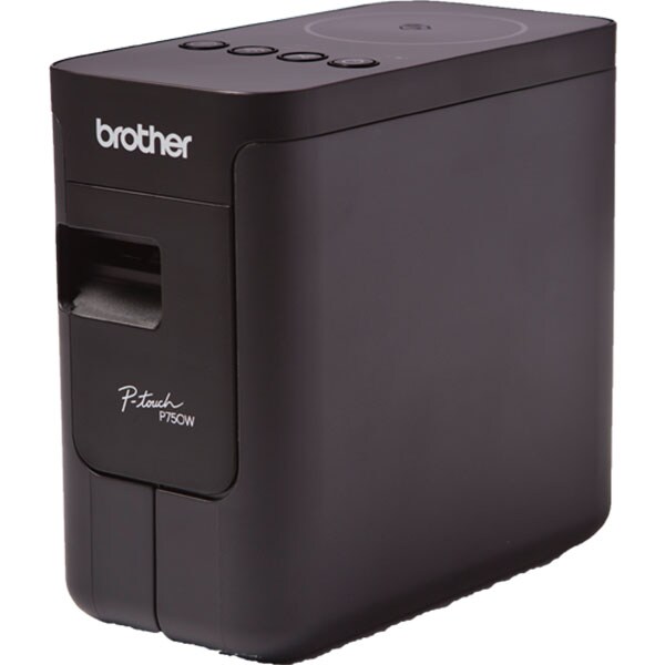 Imprimanta profesionala de etichete BROTHER PT-P750W, USB, Wi-Fi, NFC