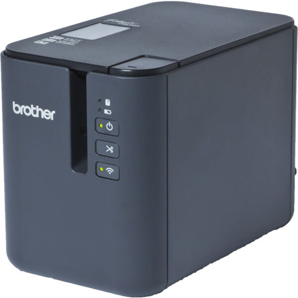 Imprimanta profesionala de etichete BROTHER PT-P900W, USB, Serial, Wi-Fi