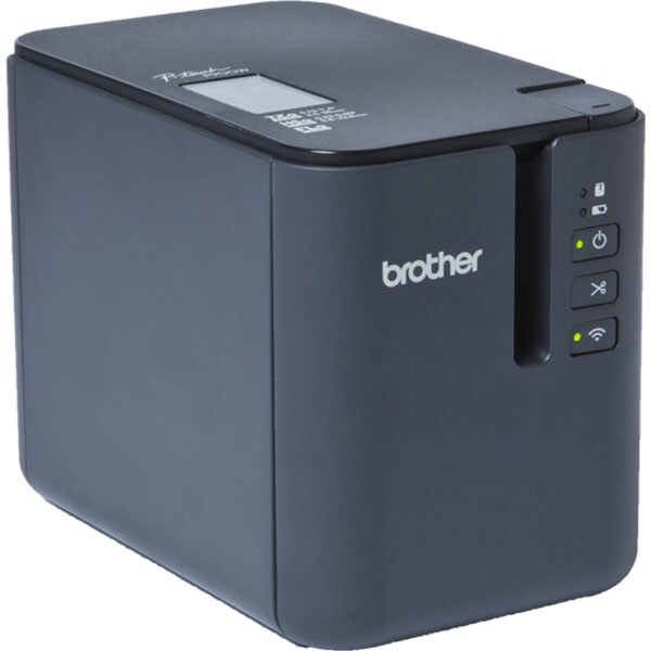 Imprimanta profesionala de etichete BROTHER PT-P900W, USB, Serial, Wi-Fi
