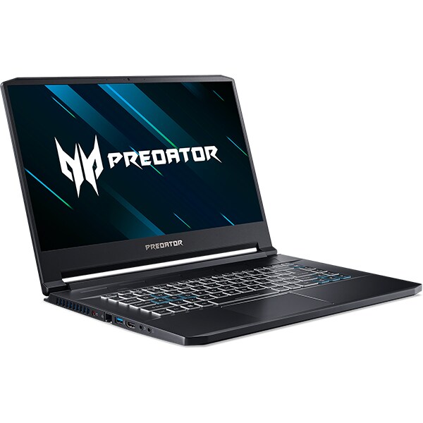 Laptop Gaming ACER Predator Triton 500 PT515-51-762H, Intel Core i7-9750H pana la 4.5GHz