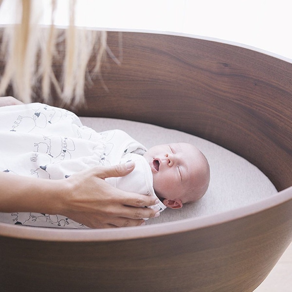 Sistem de infasare ERGOBABY Swaddle - Sheep SWASHEEP, 0 luni+, alb-gri