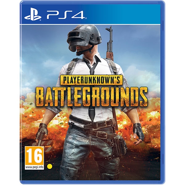 PLAYERUNKNOWN'S BATTLEGROUNDS (PUBG) PS4
