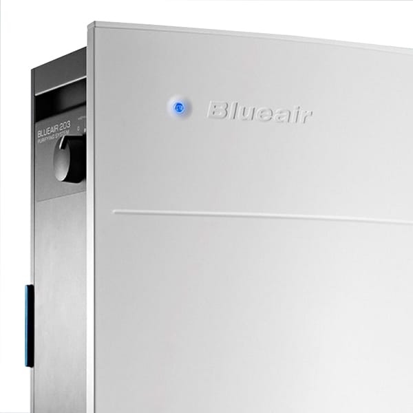 Purificator aer BLUEAIR 203 Slim, 3 trepte viteza, 80W, alb