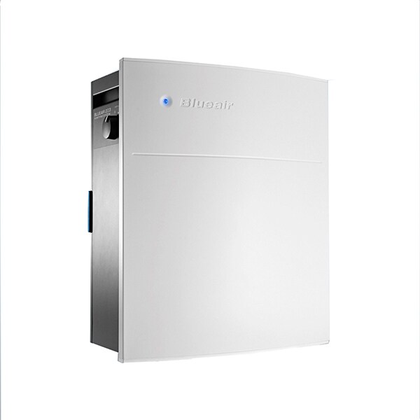 Purificator aer BLUEAIR 203 Slim, 3 trepte viteza, 80W, alb