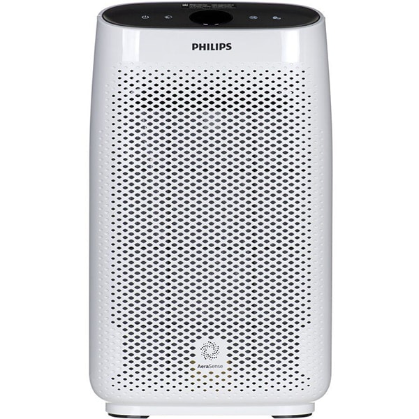 Purificator aer PHILIPS AC1214/10, 4 trepte viteza, Hepa, Wi-Fi, alb-negru 