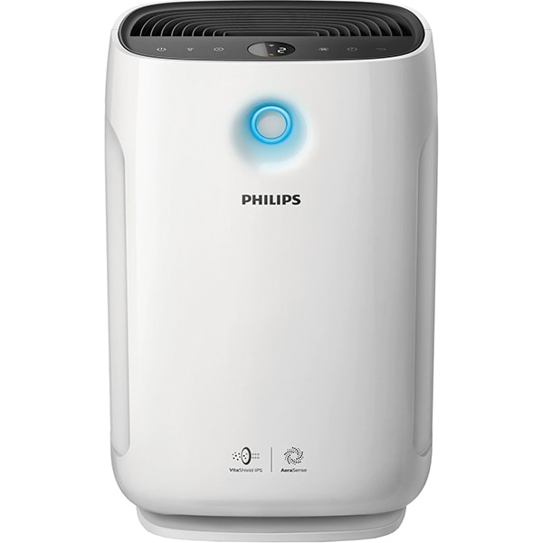 Purificator aer PHILIPS AC2889/10, 5 trepte viteza, Hepa, Wi-Fi, alb